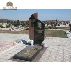 Памятник комбинированный 06 — ritualum.ru