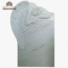 Скульптура ангела из мрамора №106 — ritualum.ru