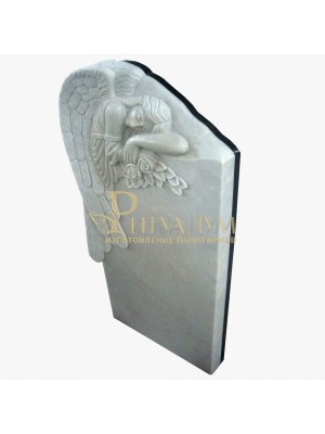 Скульптура ангела из мрамора №112 — ritualum.ru Скульптура ангела из мрамора №112 — ritualum.ru
